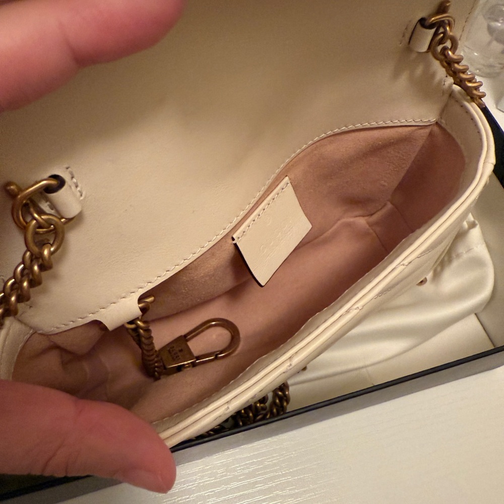Gucci GG Marmont mini shoulder bag - Picture 6 of 9